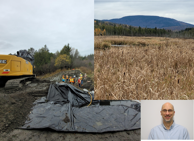 Programme de restauration et de création de milieux humides et hydriques au Québec